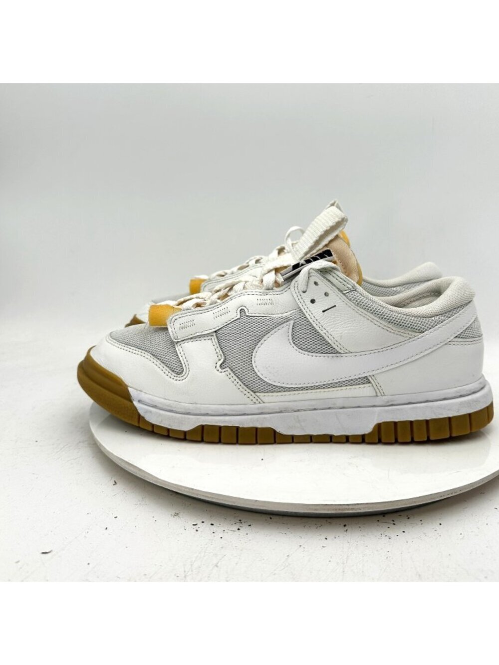 Nike Air Dunk Jumbo Men Size 9.5 DV0821-001 Photon Dust Gum Light Brown Shoes